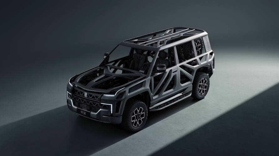 重庆63仰望U8硬派越野的科技魅力，国能汽车对传统燃油车市场的冲击